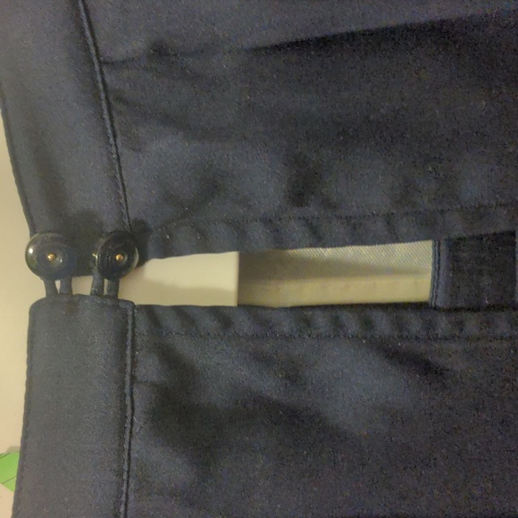 Trina Turk deep navy silk blouse - Picture 6 of 9